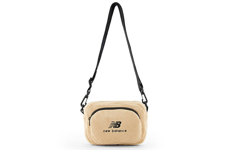 New Balance New Balance Fabric Shoulder Bag, Crossbody Bag Regular Unisex Khaki