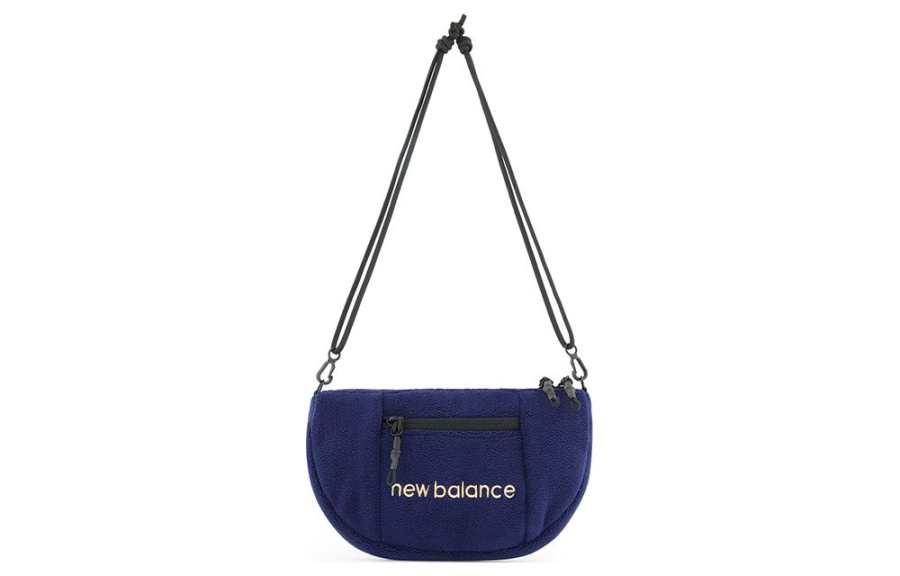 New Balance New Balance Fabric Shoulder Bag, Crossbody Bag Regular Unisex Marine Blue