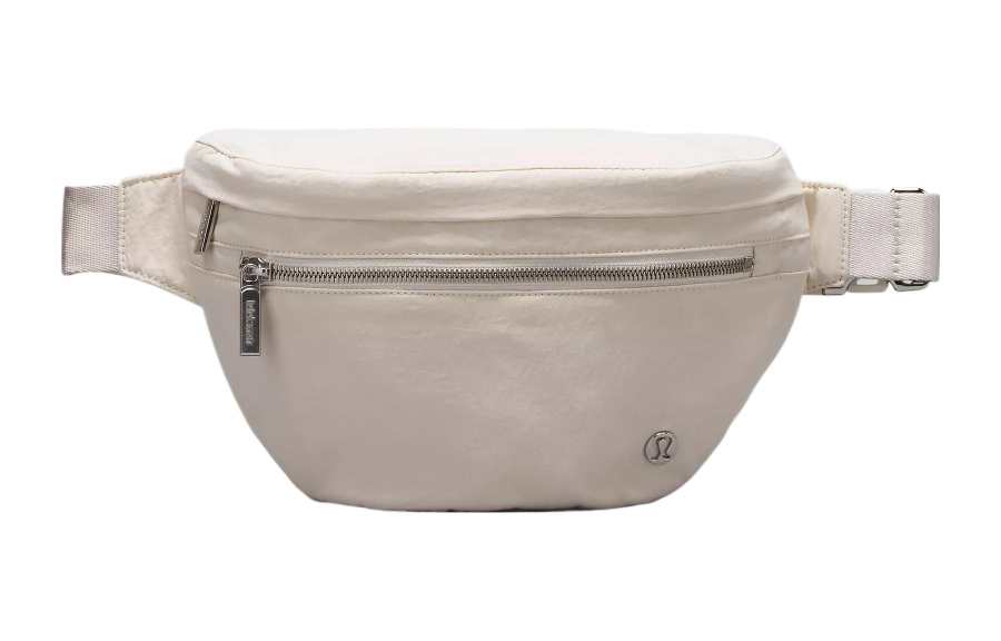Lululemon Recycled Nylon Fanny Pack Unisex Albumin Opal