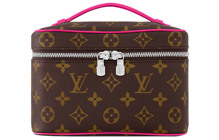 LOUIS VUITTON LOUIS VUITTON Nice Mini Colormania Fuchsia