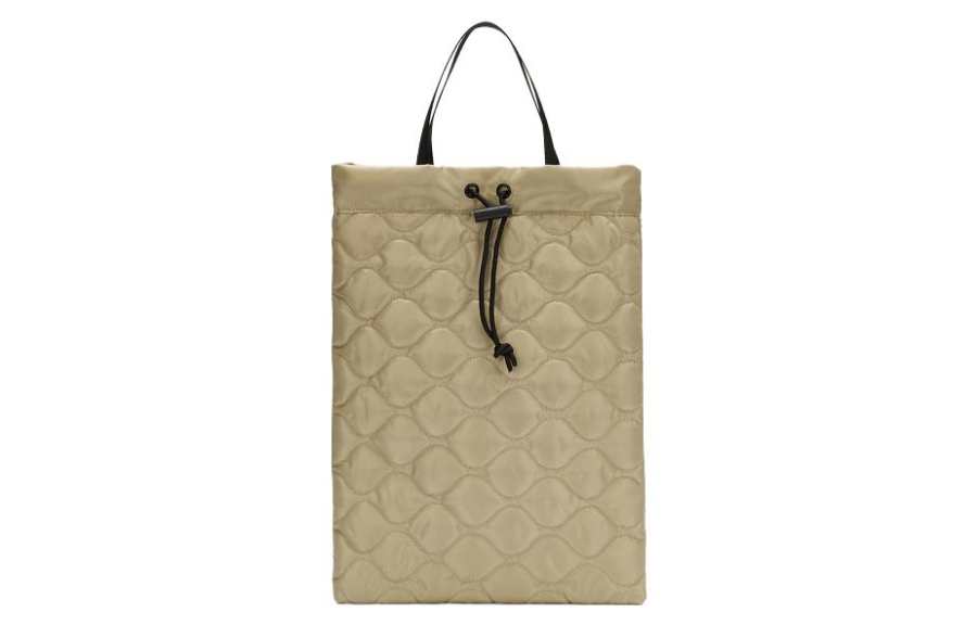 New Balance New Balance Fabric Tote Bag, Shopping Bag, Shoulder Bag, Crossbody Bag, Handbag Regular Unisex Khaki