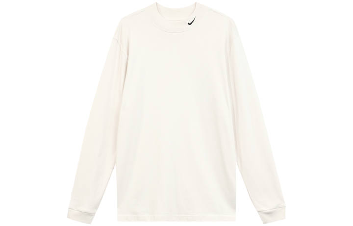 Nike Nike T Shirts Men's White Crew Neck Moderate Straight Fit