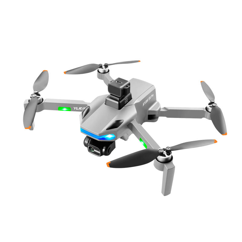AOMN AOMN S135 Drones Brushless GPS Three Axis Gimbal, Obstacle Avoidance, Portable Carrying With Remote Control