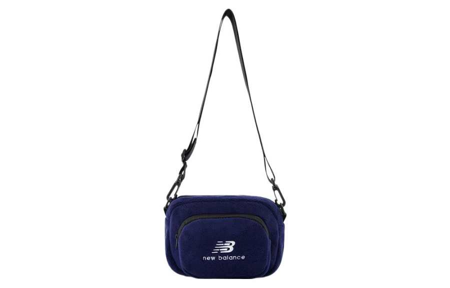 New Balance New Balance Fabric Shoulder Bag, Crossbody Bag Regular Unisex Marine Blue