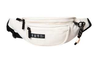 Erke Textile Fabric Fanny Pack Regular Unisex Apricot Khaki