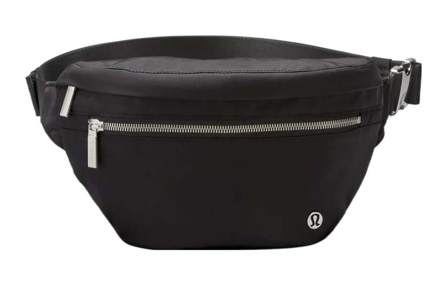 Lululemon Lululemon Nylon Fanny Pack Regular Unisex Black