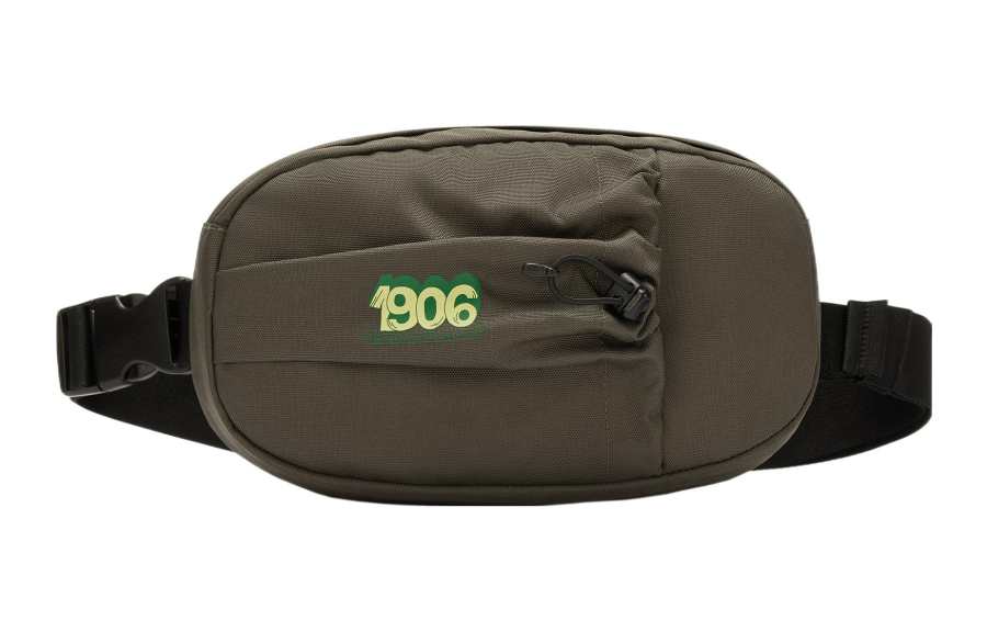 New Balance New Balance Fabric Sling Bag, Fanny Pack Small Unisex Green