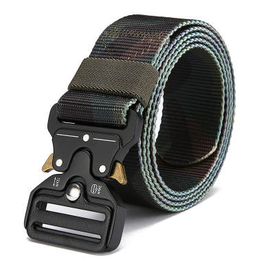 JEEP SPIRIT Jippo JEEP SPIRIT Nylon Canvas Sports Belts Men's