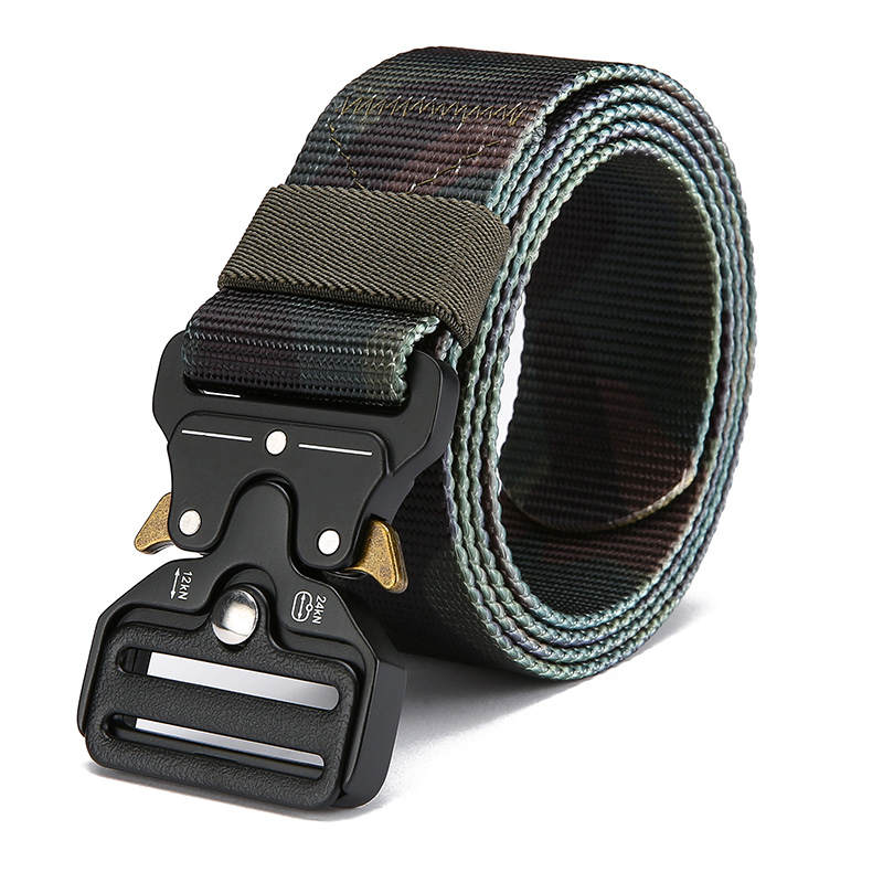 JEEP SPIRIT Jippo JEEP SPIRIT Nylon Canvas Sports Belts Men's