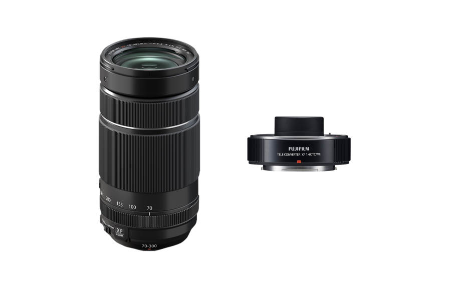 FUJIFILM XF70 300mm F4 5.6 R LM OIS WR Mid Range Zoom 5.5th Setting With Image Stabilization Camera Lenses 300mm*300mm