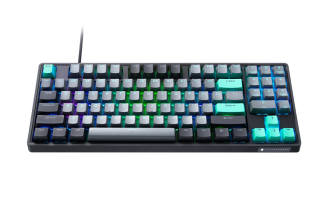 ThundeRobot KG3089 Brown Switch 89 Keys Full Keycap With No Conflict Wires, PBT Two Tone Keycap