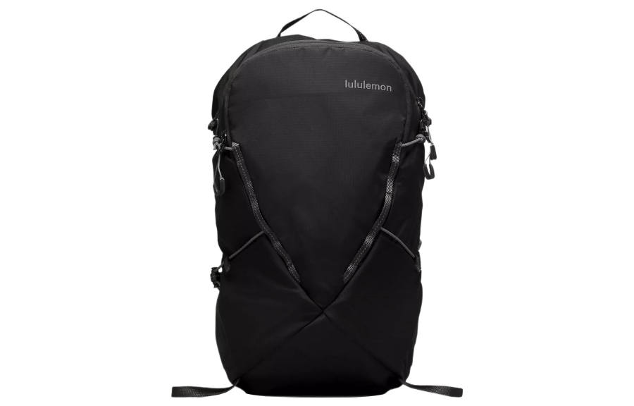 Lululemon Lululemon All Sport Nylon Backpack Unisex Black & Graphite Gray