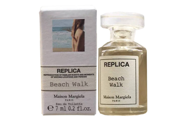 Maison Margiela Beach Wander Perfume Sample Pack Eau De Toilette 7ml Floral Fruity Gourmet Scent Family