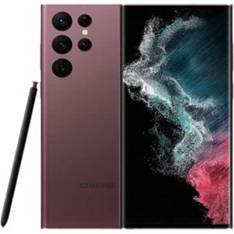 SAMSUNG S22 Ultra Snapdragon 8 Gen 1 Cell Phones 5G Imaging Flagship