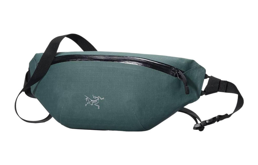 Arcteryx Arc'teryx Granville Outdoor Bags Nylon Gray Green Unisex