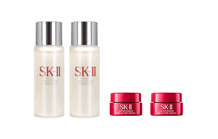 SK-II SK II Sample Goddess Water Serums Lotion Red Bottle Skincare Set Moisturizing And Nourishing Refreshing Repairing
