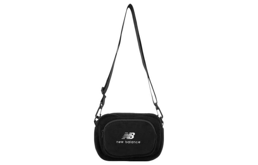 New Balance New Balance Fabric Shoulder Bag, Crossbody Bag Regular Unisex Black