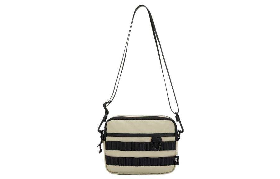 New Balance New Balance Fabric Shoulder Bag, Crossbody Bag Unisex Beige