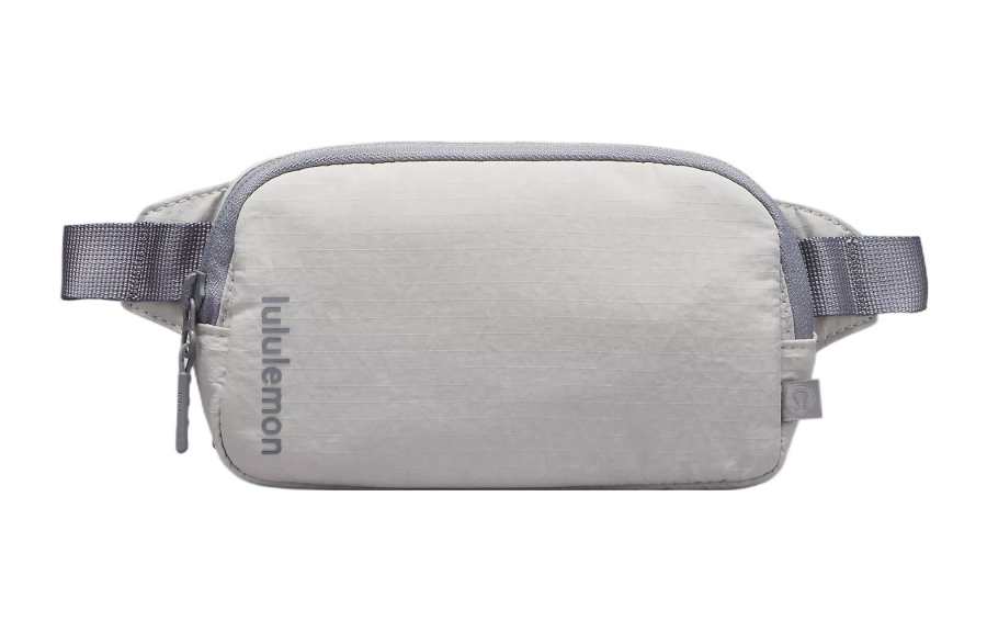 Lululemon Nylon One Shoulder Crossbody Fanny Pack Mini Women's Rhinoceros Gray
