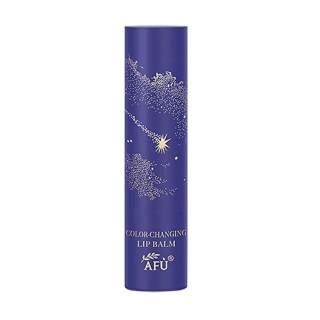 AFU Baobab Tree Starry Sky Color Changing Lip Balms Moisturizing And Nourishing Repairing 2.8g