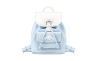 Zgo Sanrio IP Collaboration Cinnamoroll Pu Backpack Women's Sky Blue