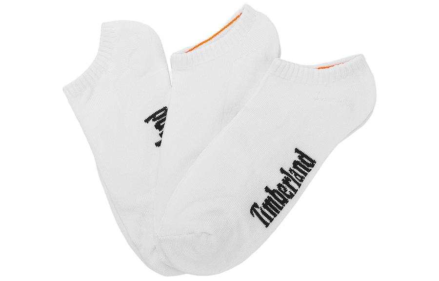 Timberland Timberland Ankle Socks Unisex 3 Pack White