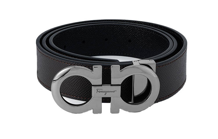 Ferragamo Ferragamo Gancini Reversible Buckle Belt