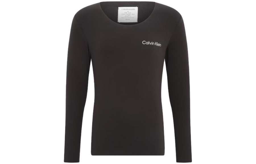 Calvin Klein CALVIN KLEIN Thermal Top Men's Black