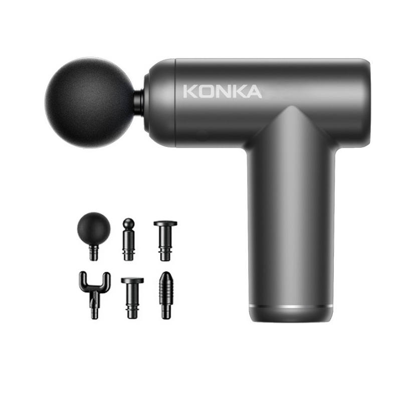 KONKA Fascia Guns Sports Massage Device, Deep Muscle Lactic Acid Release And Fascia Gun JMQ KJ V5 6D 0013