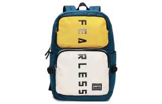 Erke Athleisure Textile Fabric Backpack Regular Unisex Peacock Blue & Welcome Spring Yellow & Apricot & Khaki