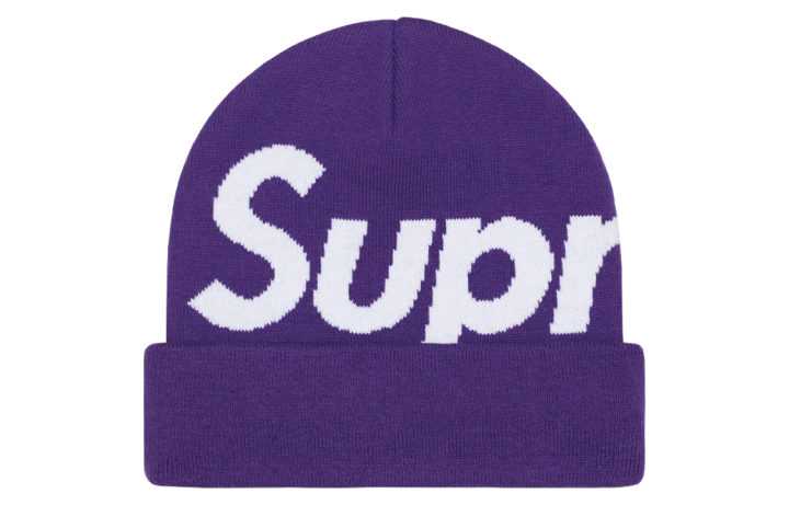 Supreme Supreme Big Logo beanie hat