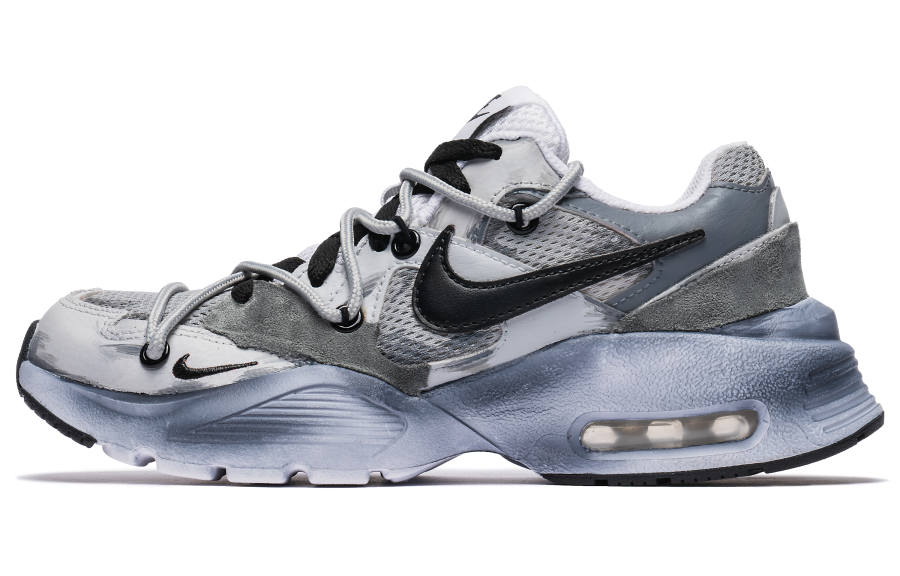 Nike Nike Air Max Fusion Wild Crane Manufacturing Low top Casual Shoes Women's Blue Gray