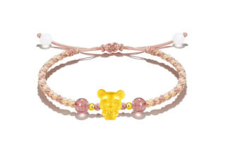 KING TAI SANG Gold Bracelet Unisex