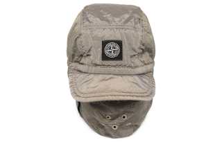 STONE ISLAND Stowable Compass motif Mask Hat