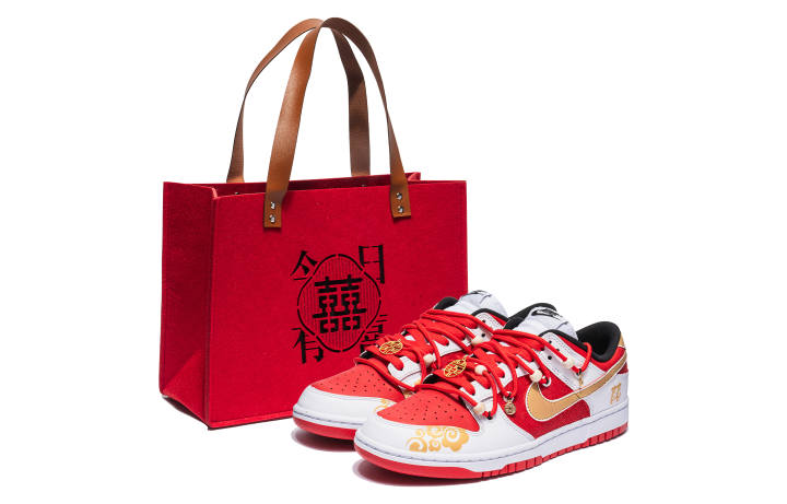 Nike Nike Dunk Skateboard Shoes Unisex Low Top White
