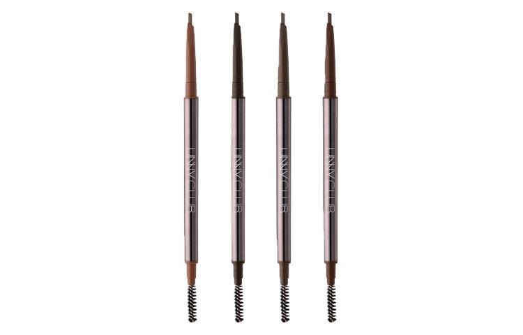 UNNY CLUB Delicate Triangle Eyebrow Pencils Set, Natural Waterproof