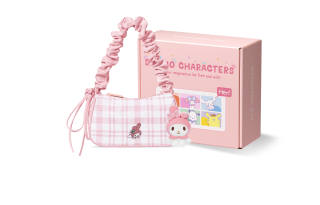 Zgo Sanrio, My Melody Collection Polyester Shoulder Bag, Underarm Crossbody Bag Women's Pink