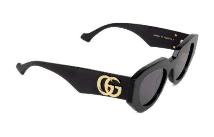 GUCCI GUCCI Eyewear Geometric Frame Sunglasses