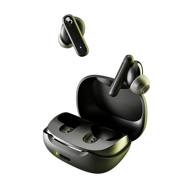 Skullcandy Smokin Buds TW Tobacco Pipes True Wireless Sports In ear Bluetooth Headset