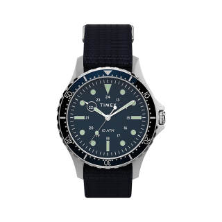 TIMEX Wrist Watches Quartz Movement Nylon Strap Blue Dial Men's Watches