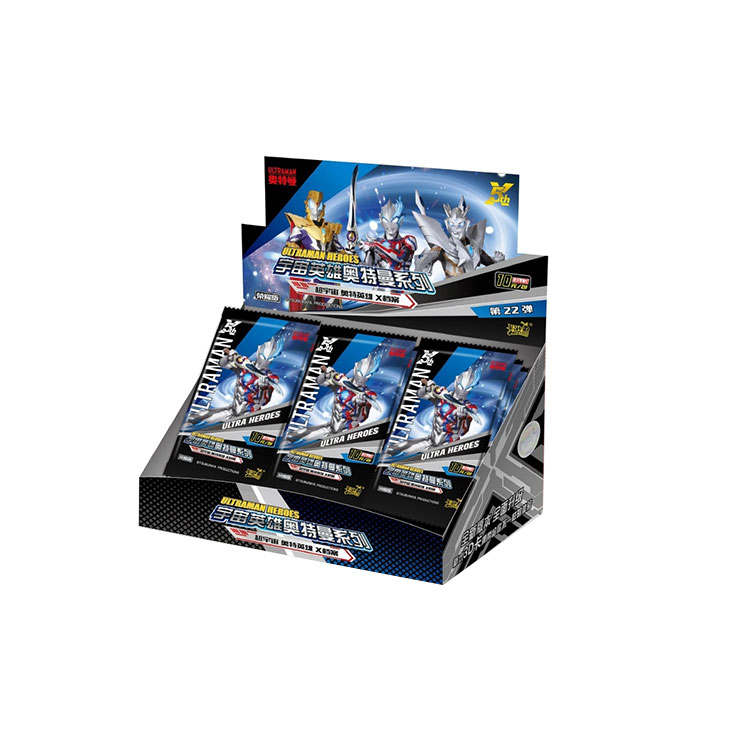KAYOU Super Universe Ultraman Hero X Files, Honor Edition No. 22, 10 Yuan Pack IP / Anime Cards 1 Box Pack