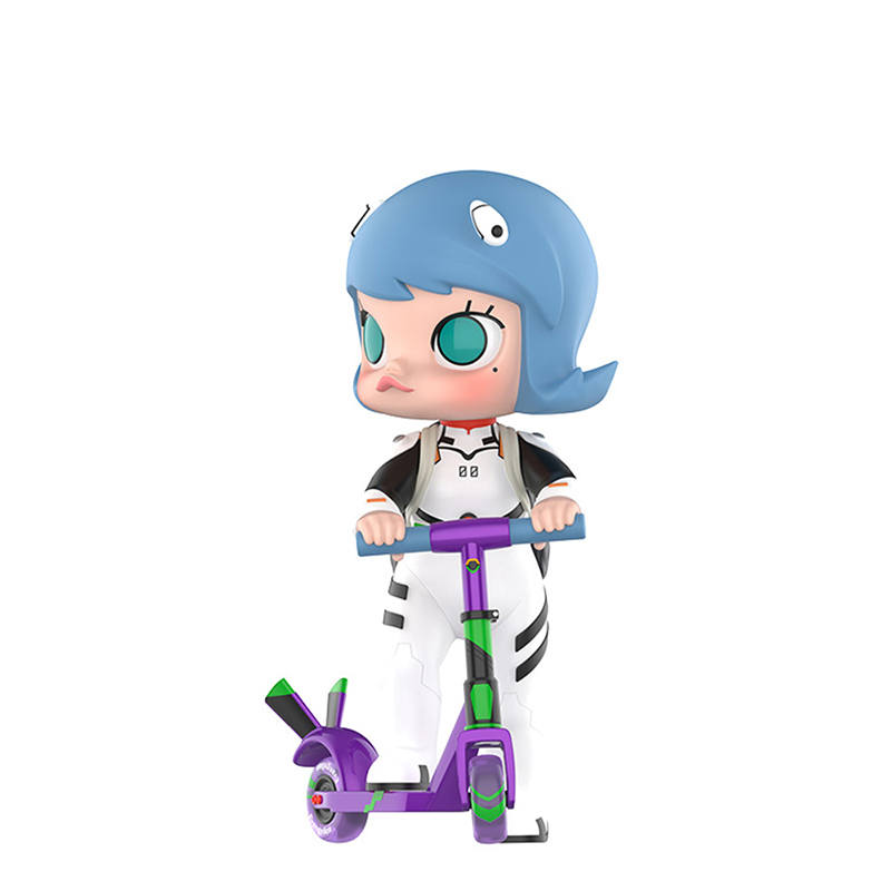 POP MART x EVA Molly Fashion Dazzling Trendy Figures 15cm