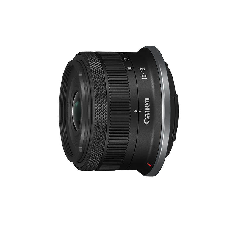 Canon RF S10 18mm F4.5 6.3 IS STM Mirrorless Camera Street Travel Snap Vlog Camera Lenses