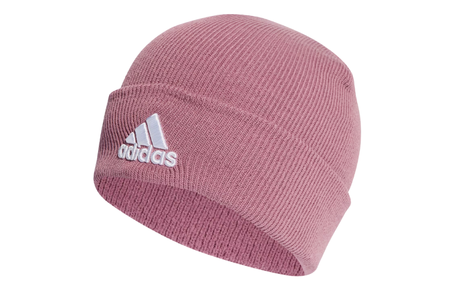 Adidas Adidas Polyacrylic Acid Beanies Unisex Pink Purple