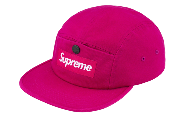 Supreme Supreme Snap Pocket Camp Cap FW23