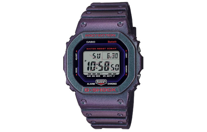 CASIO CASIO Men G-SQUAD Series Gray Watch DW-B5600AH-6JF