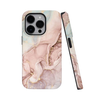 VICY PC Material Impact Resistant Ink Wash Gilded Style Phone Cases