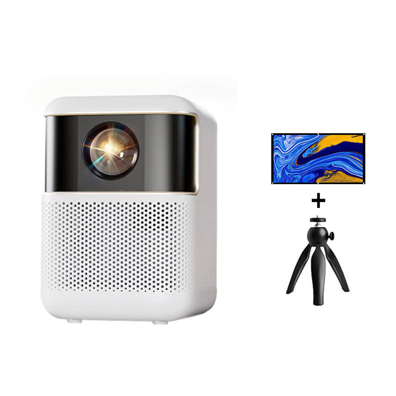 TINY Projectors Y9Pro Cell Phone Projector For Home And Office, Full HD Mini, WiFi Smart, Family Movie Theater