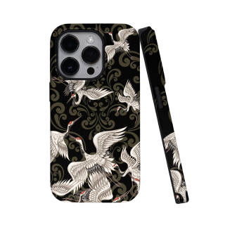 VICY PC Material Impact Resistant Crane Model Phone Cases