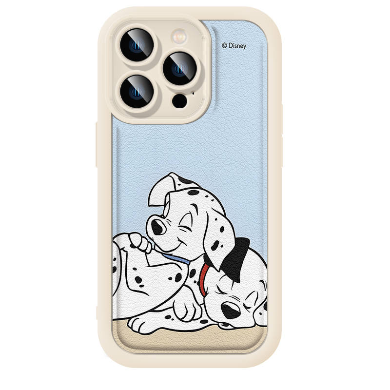 Disney Disney ABS+PC Material 101 Loyal Dog Pattern Leather Textured Softshell Skin Friendly Impact Resistant Lens Protection